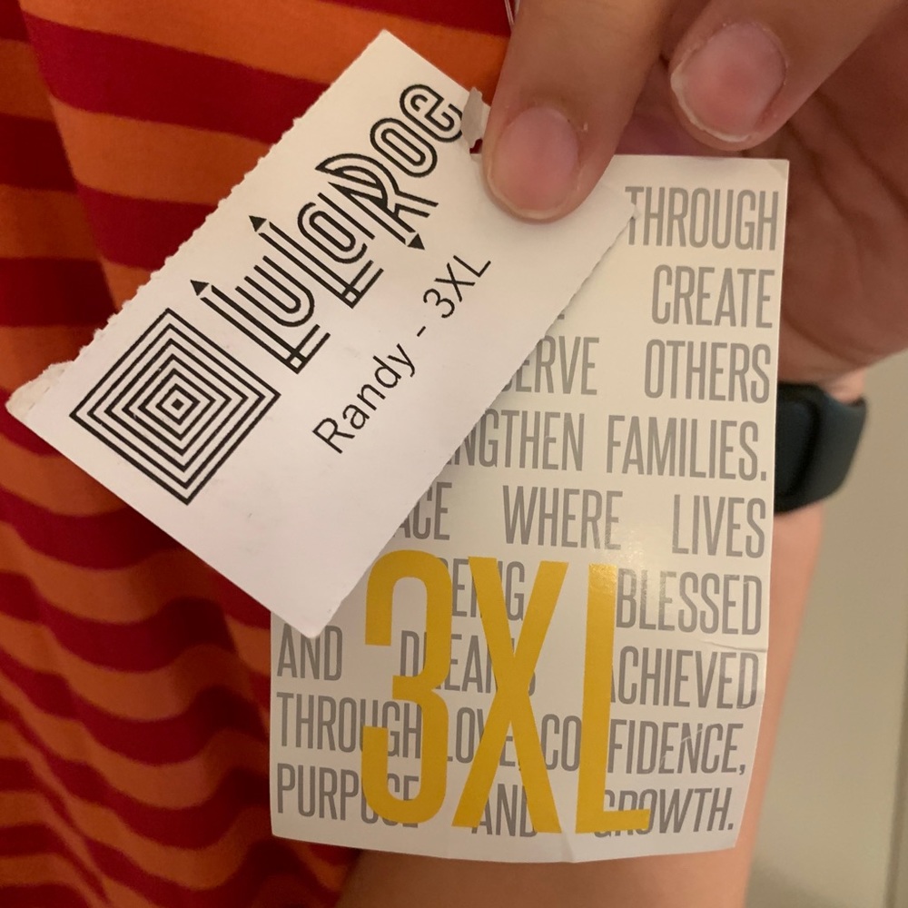 LulaRoe Randy Shirt